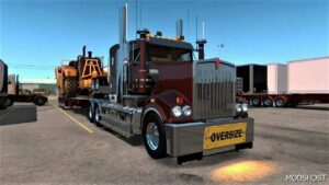 ATS Kenworth Truck Mod: T909 V5.8 1.50 (Image #4)