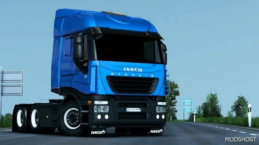 ATS Iveco Stralis by Soap98 V1.1 1.50 mod