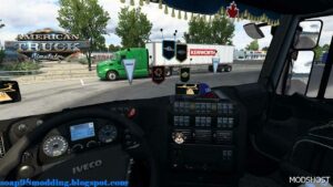 ATS Iveco Truck Mod: Stralis by Soap98 V1.1 1.50 (Image #3)