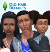Sims 4 Mod: Old Hair Rollback - Default Replacements (Featured)