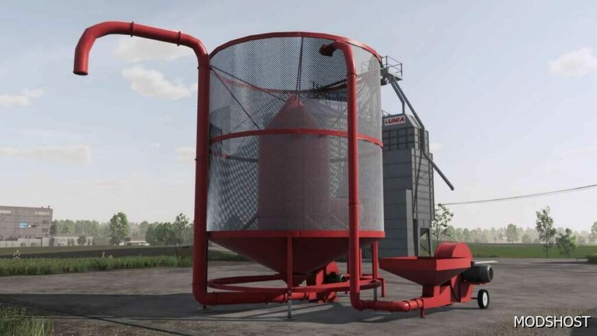 FS22 Placeable Mod: Small Corn Dryer V1.2 (Featured)