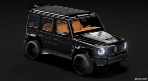 BeamNG Mercedes-Benz Car Mod: G-Class & Brabus G900 Rocket Edition 0.32 (Image #2)