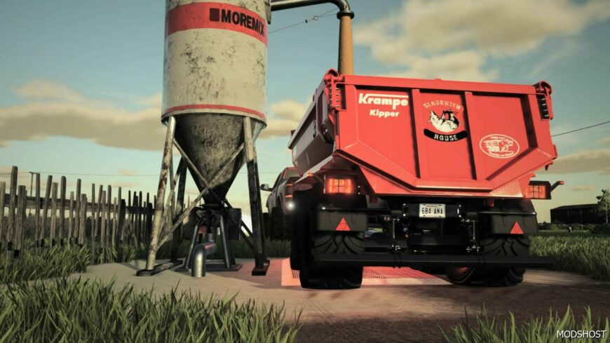 FS22 Mod: More MIX Refillable Silo (Featured)
