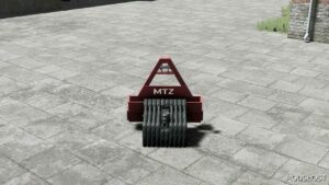 FS22 MTZ Mod: Weight (Image #2)