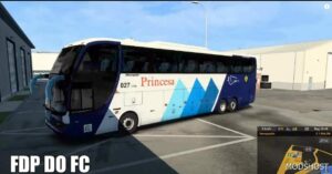 ETS2 Bus Mod: Novo Marcopolo Paradiso G6 1550 LD 8X2 1.50