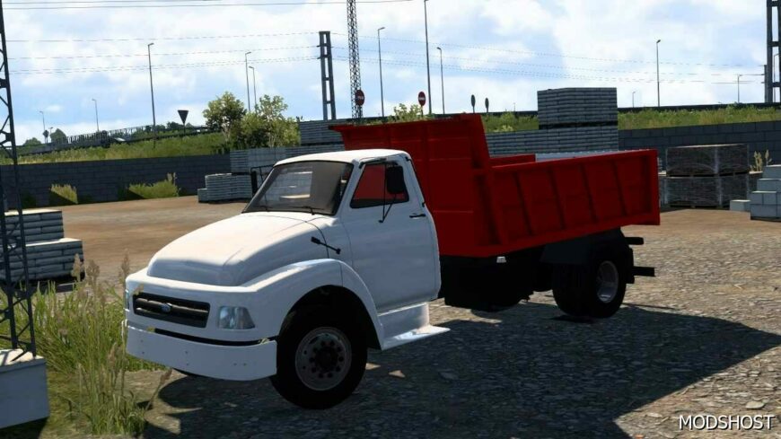 ETS2 Ford Truck Mod: 14000 Volcador 1.50 (Featured)
