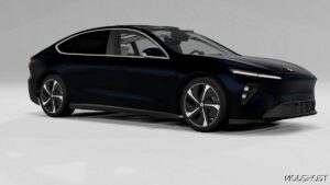 BeamNG EV Car Mod: NIO ET7 Electric 0.32 (Featured)