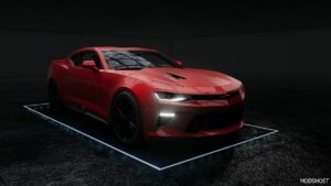 BeamNG Car Mod: Chevy Camaro V2.0 0.32 (Featured)