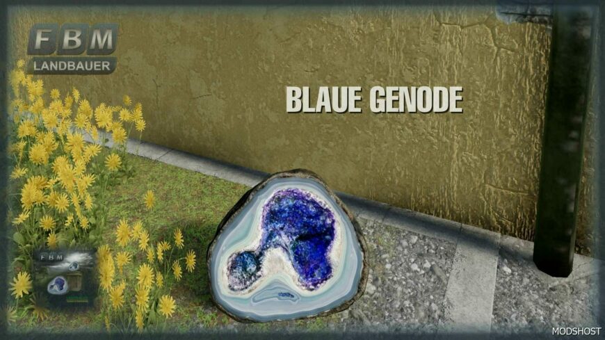 FS22 Mod: Blue Geode (Featured)