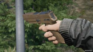 GTA 5 Weapon Mod: Sig-Sauer P320-M17 Animated (Featured)