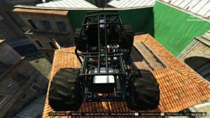 GTA 5 Vehicle Mod: Monster Buggy (Image #2)