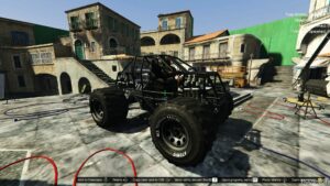 GTA 5 Monster Buggy mod