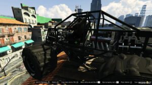 GTA 5 Vehicle Mod: Monster Buggy (Image #4)