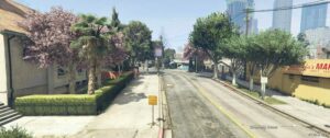 GTA 5 Mod: Neighbourhood of Chamberlain | Ymap V1.1 (Featured)