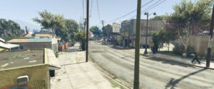 GTA 5 Mod: Neighbourhood of Chamberlain | Ymap V1.1 (Image #3)