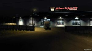 ATS K-Dog’s Blackjack Garage 1.50 mod