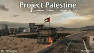 ETS2 Map Mod: Project Palestine V1.2.1 (Featured)
