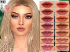 Sims 4 Tedi Lipstick mod