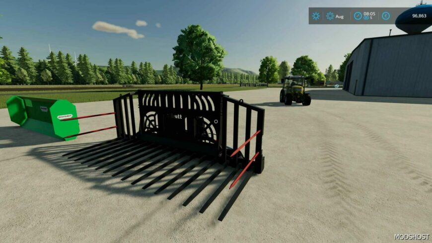 FS22 Implement Mod: Silage Bulk (Featured)