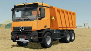 FS22 Mercedes Benz Arocs Dump Truck mod