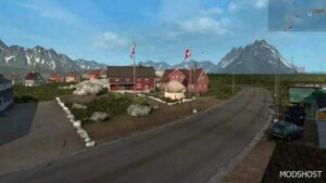 ETS2 Project Greenland 1.50 mod