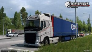 ETS2 Mod: Tomtrans Skin Pack (Image #2)