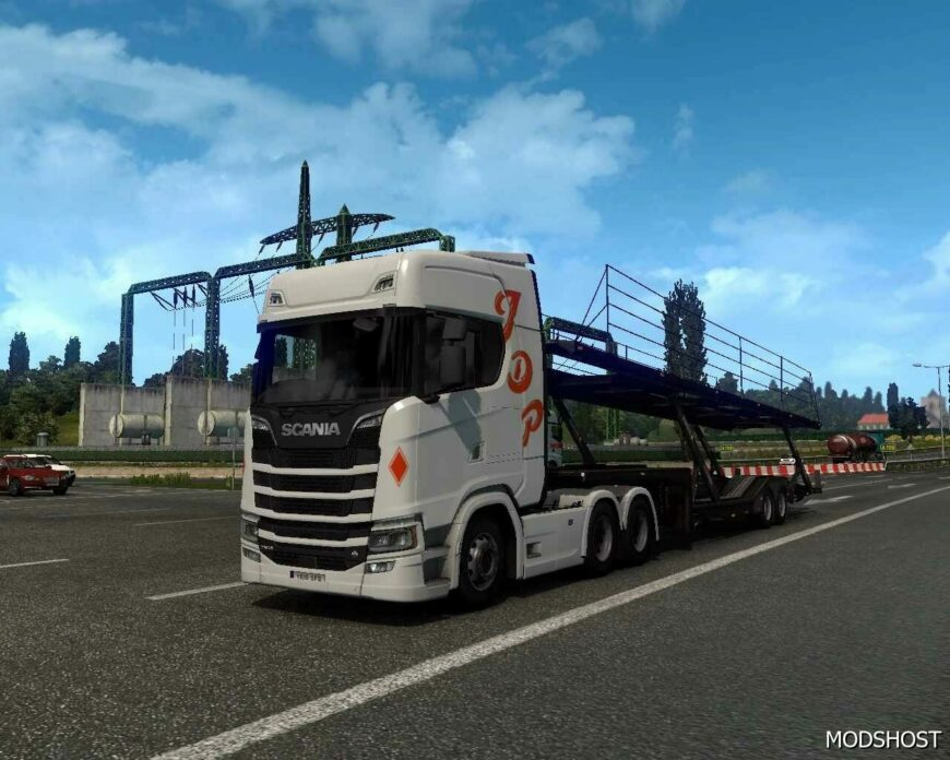 ETS2 Mod: Real Company Truck Traffic Pack V1.5