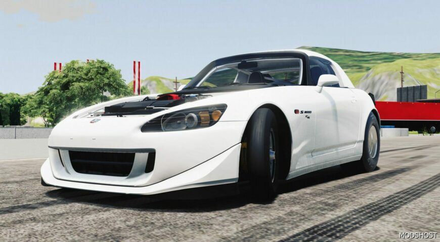 BeamNG Coupe Car Mod: Honda S2000 Coupe 0.32 (Featured)