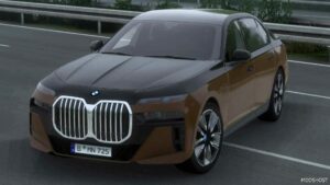 ETS2 BMW I7 M70 2024 V1.2 mod