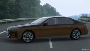 ETS2 BMW Car Mod: I7 M70 2024 V1.2 (Image #2)