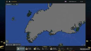 ETS2 Map Mod: Greenland Tweaks 1.50 (Image #2)