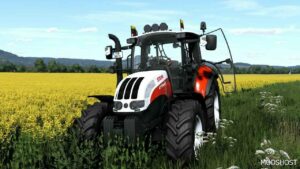 FS22 Steyr Tractor Mod: Multi Series Edited (Featured)