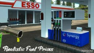 ETS2 Realistic Fuel Prices – 2024 Week 25 mod