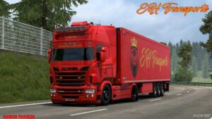 ETS2 Mod: EH Transporte Skin Pack (Featured)