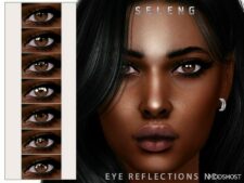 Sims 4 Mod: EYE Reflection N2 (Featured)