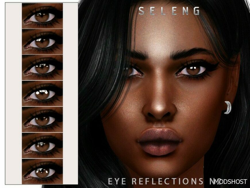 Sims 4 EYE Reflection N2 mod
