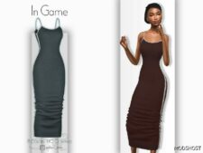 Sims 4 Reese Dress – ACN 448 mod