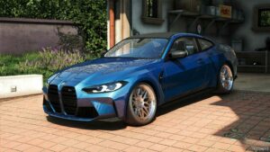 GTA 5 BMW Vehicle Mod: M4 Competition Coupe Custom (Featured)