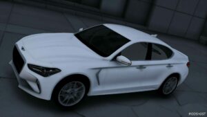 GTA 5 Vehicle Mod: 2019 Genesis G70 (Featured)