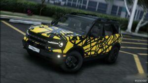 GTA 5 Vehicle Mod: 2021 Ford Bronco Offroad