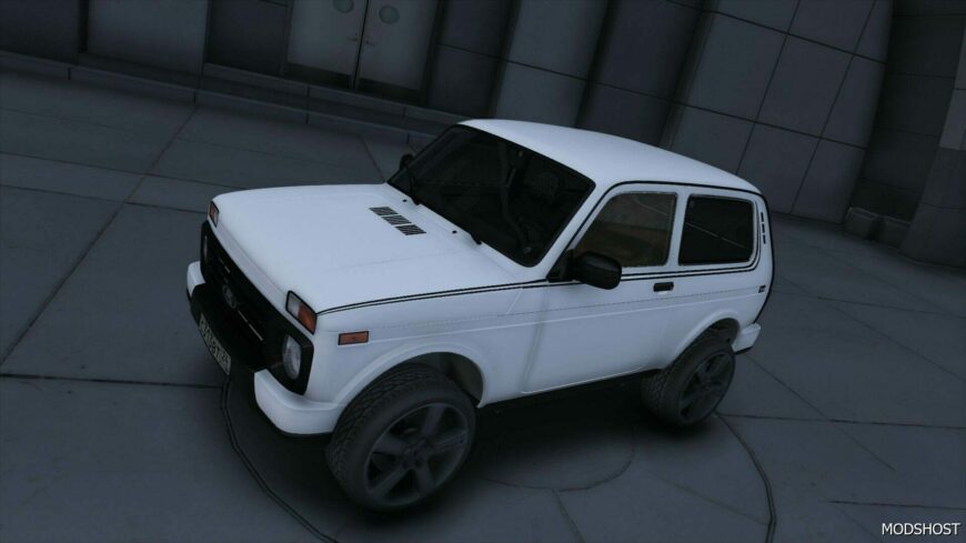 GTA 5 Vehicle Mod: Niva Urban