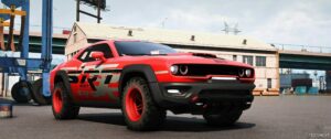 GTA 5 Dodge Vehicle Mod: 2019 Dodge Challenger Strx (Featured)