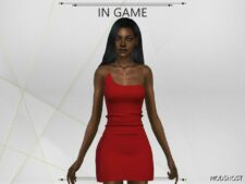 Sims 4 Everyday Clothes Mod: Lena Dress (Featured)