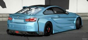 GTA 5 BMW Vehicle Mod: M4 Abflug (Image #2)