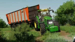 FS22 John Deere Tractor Mod: 7030 Edited (Featured)