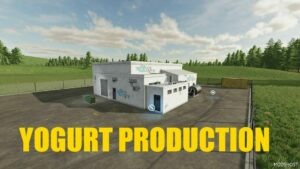 FS22 Yogurt Production mod