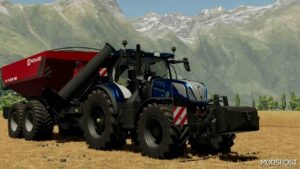 FS22 NEW Holland Tractor Mod: T7 LWB Plmi Beta (Featured)