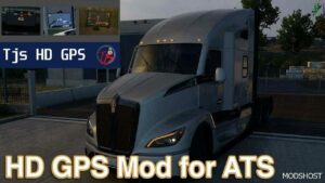 ATS Part Mod: TJS HD GPS V1.5.1 1.50 (Featured)