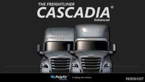 ATS The Freightliner Cascadia 1.50 mod