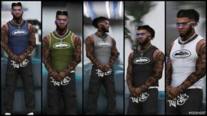 GTA 5 Player Mod: Crtz Tank Pack for Franklin (Featured)